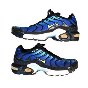 RARE 2018 Nike Air Max Plus Hyper Blue Size 8.5